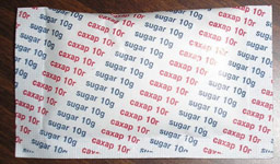 Сахар сашет-пакет 10 грамм