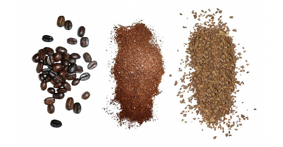 Изготовление сублимированного и грануллированого кофе