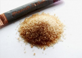 Сахар коричневый стик-пакет 10 грамм