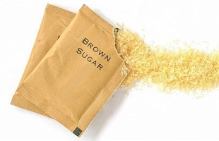Сахар коричневый сашет-пакет 5 грамм